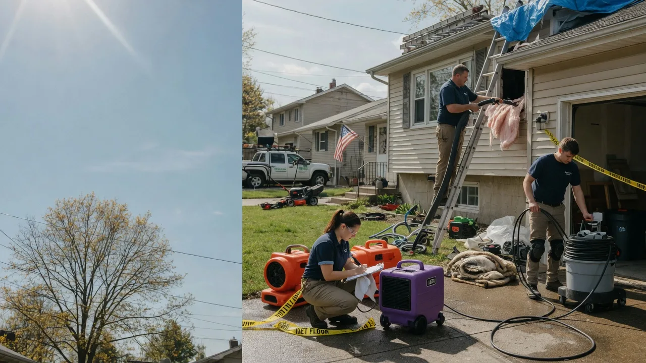 Emergency Water Removal in Central City, KY near me